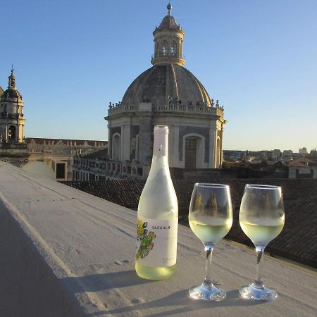 דירות קטאניה La Terrazza Di Sant'Agata מראה חיצוני תמונה