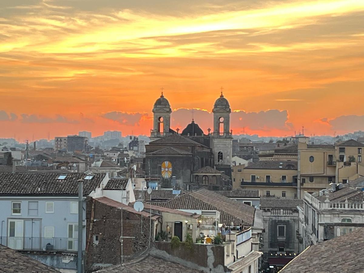 דירות קטאניה La Terrazza Di Sant'Agata מראה חיצוני תמונה
