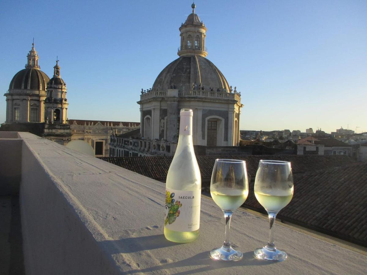 דירות קטאניה La Terrazza Di Sant'Agata מראה חיצוני תמונה