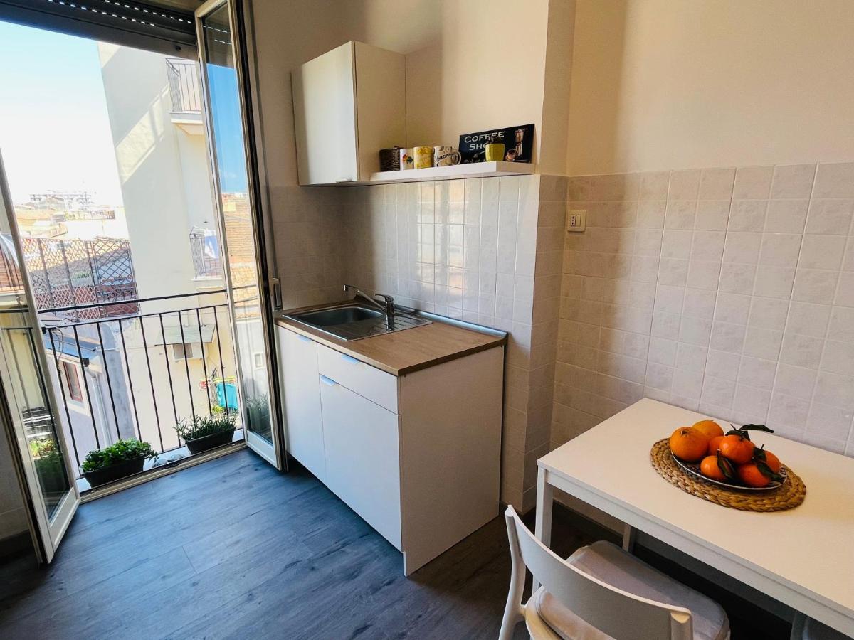 דירות קטאניה La Terrazza Di Sant'Agata מראה חיצוני תמונה