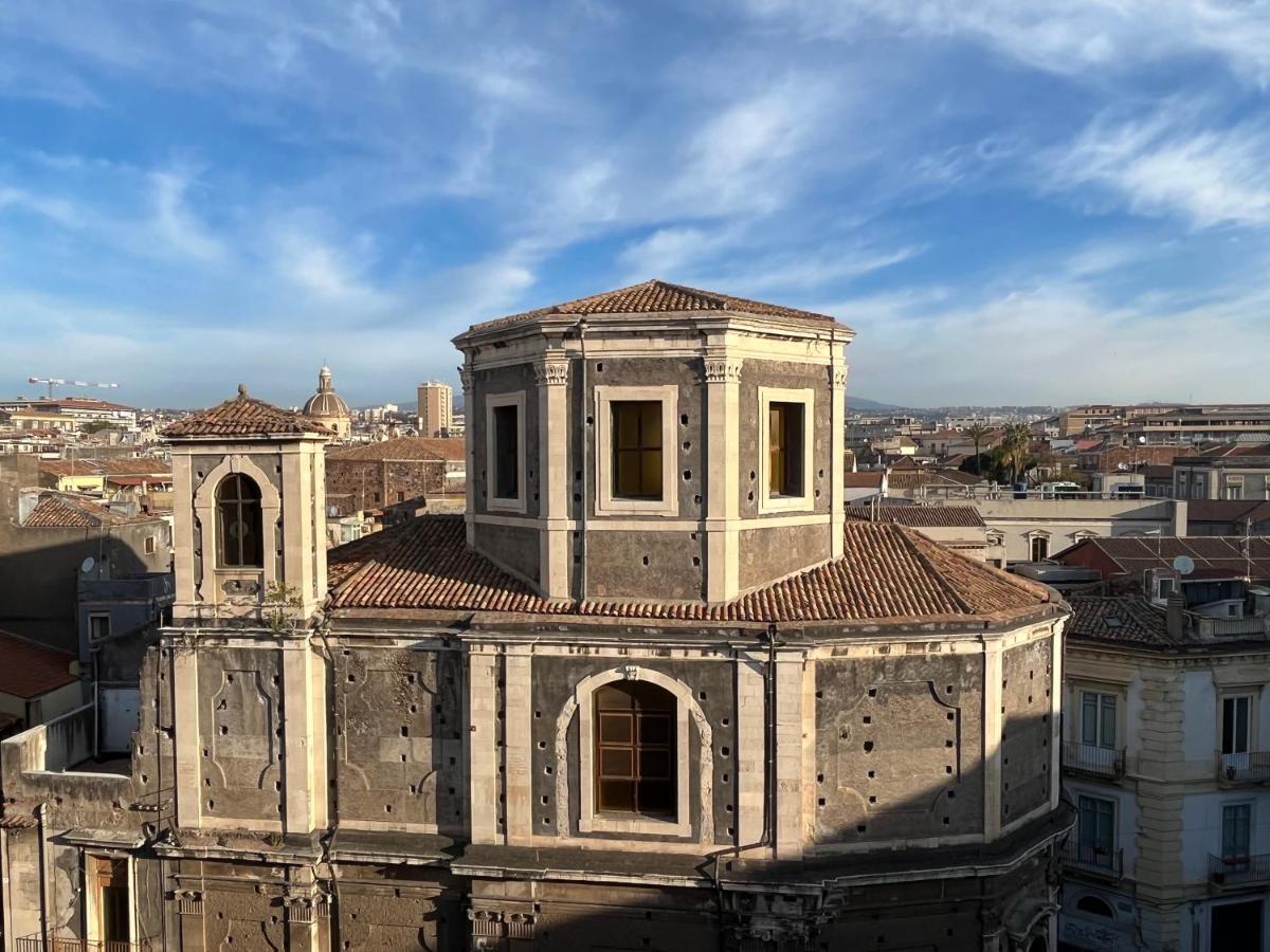 דירות קטאניה La Terrazza Di Sant'Agata מראה חיצוני תמונה