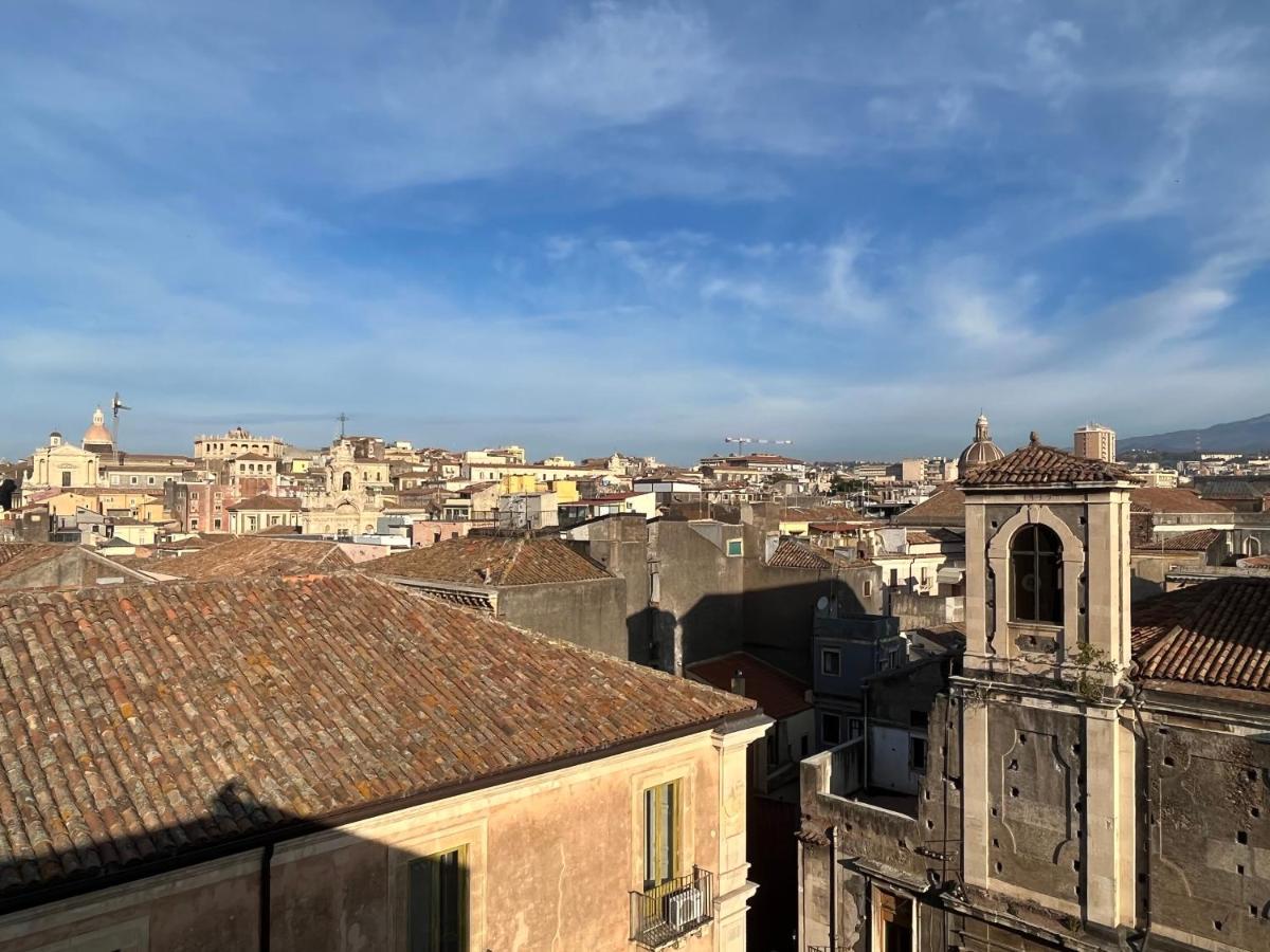 דירות קטאניה La Terrazza Di Sant'Agata מראה חיצוני תמונה