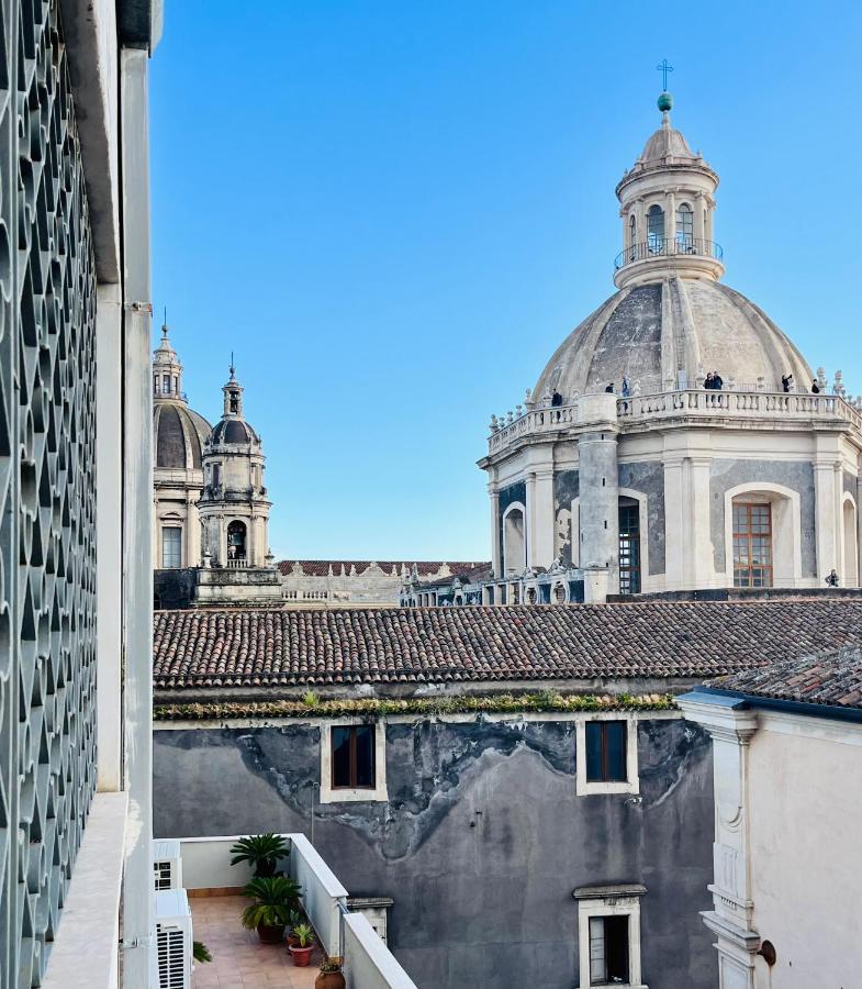 דירות קטאניה La Terrazza Di Sant'Agata מראה חיצוני תמונה
