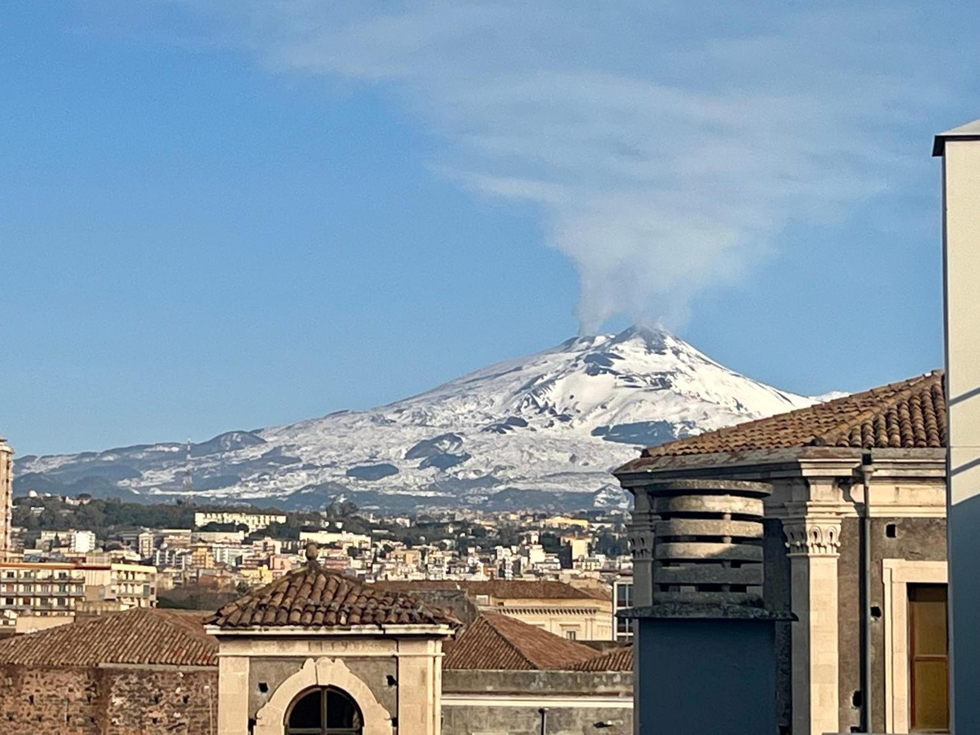 דירות קטאניה La Terrazza Di Sant'Agata מראה חיצוני תמונה
