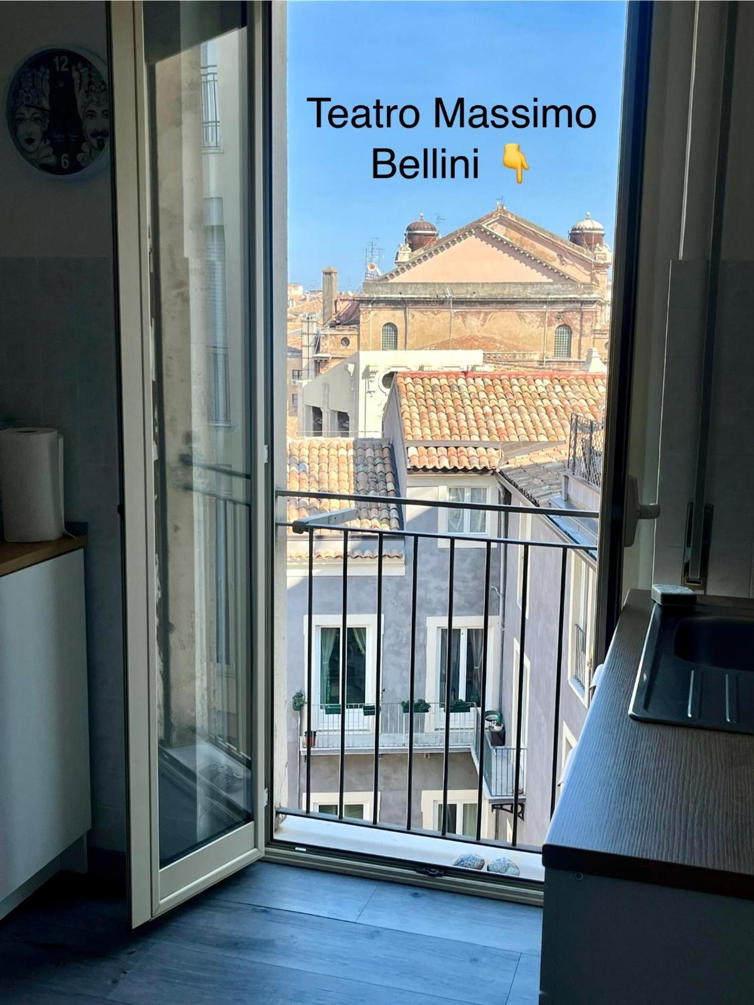 דירות קטאניה La Terrazza Di Sant'Agata מראה חיצוני תמונה
