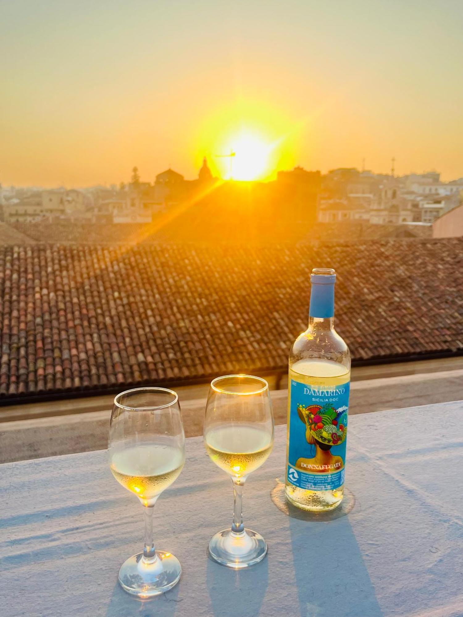 דירות קטאניה La Terrazza Di Sant'Agata מראה חיצוני תמונה