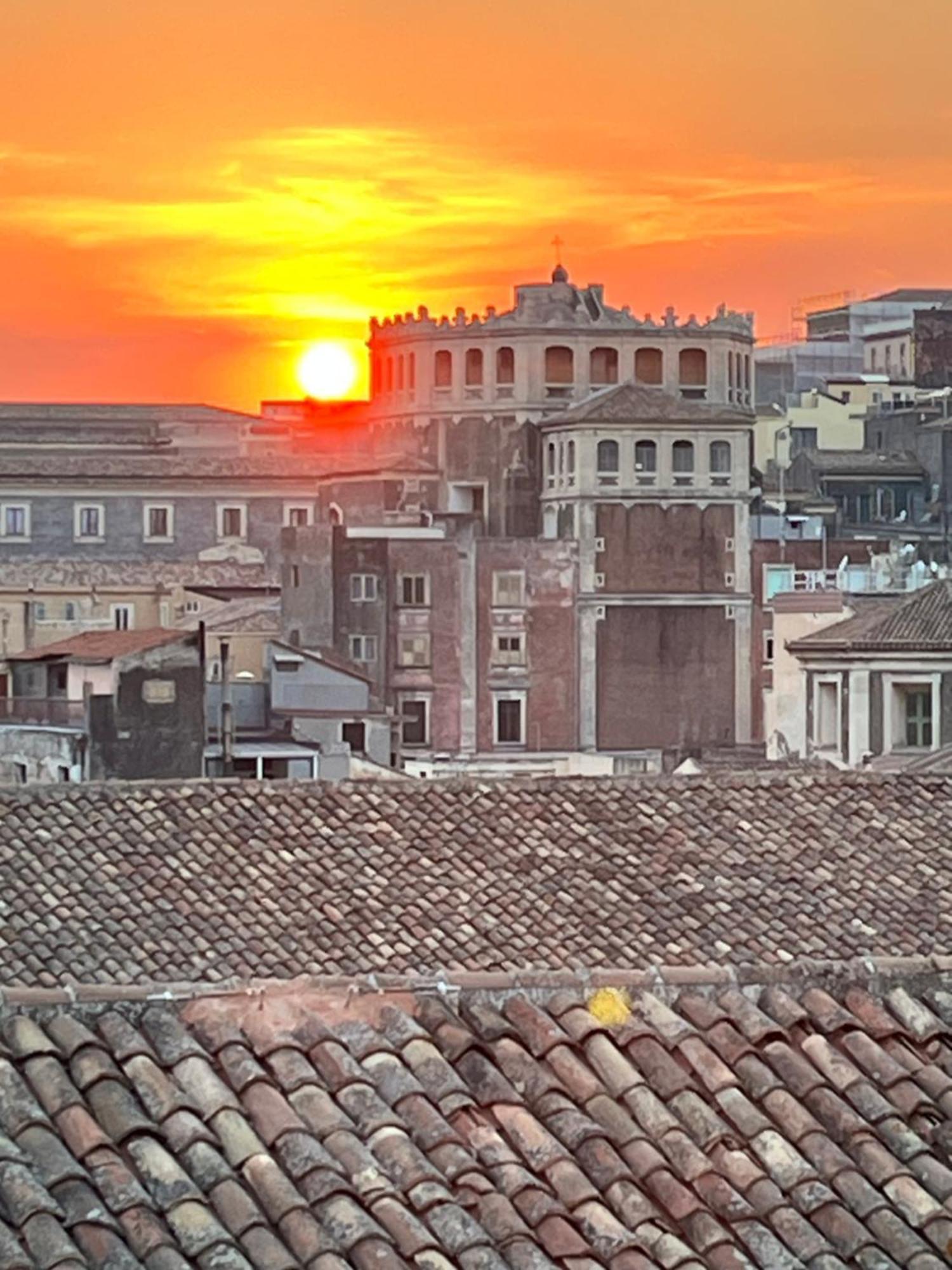 דירות קטאניה La Terrazza Di Sant'Agata מראה חיצוני תמונה