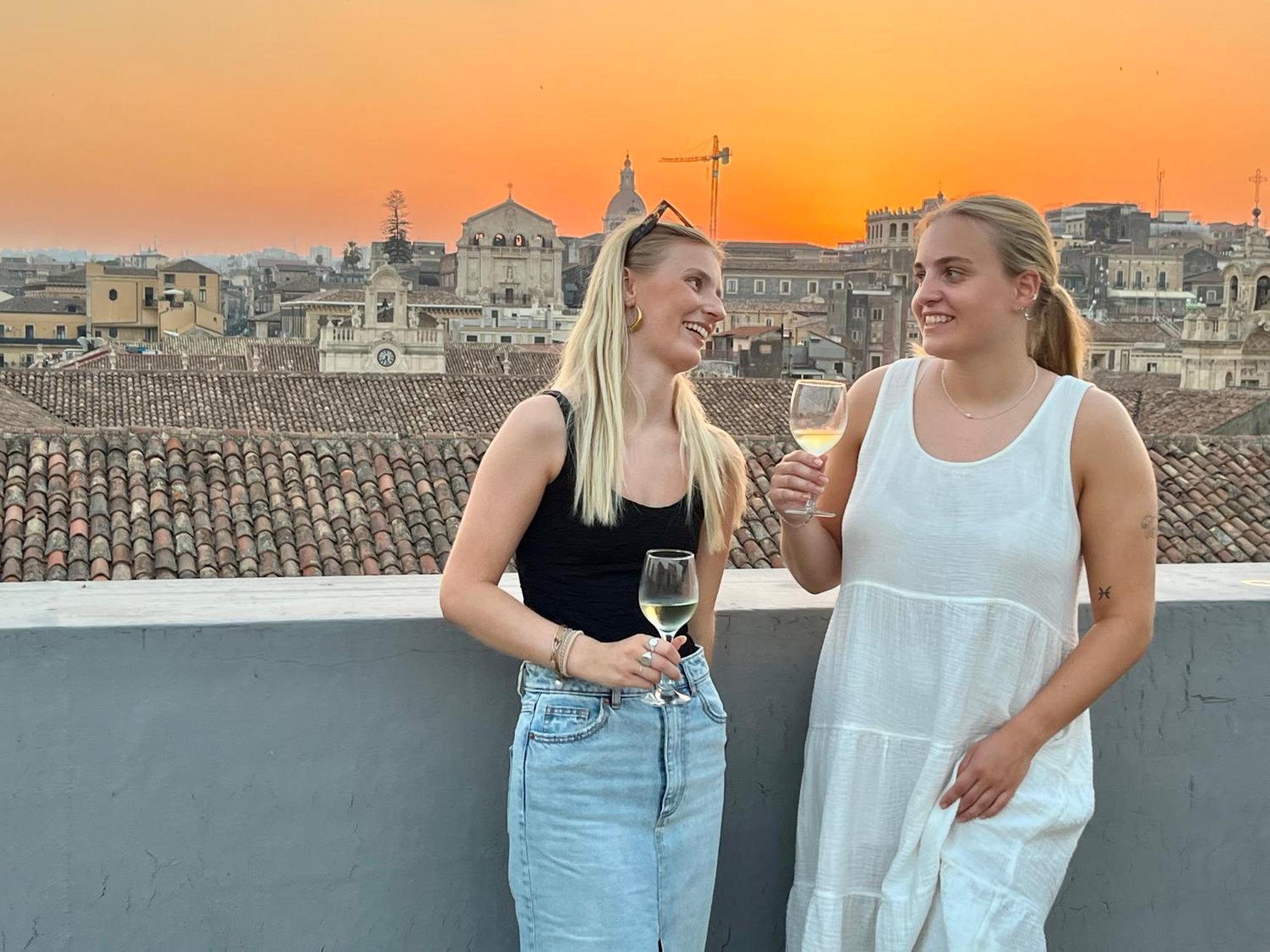 דירות קטאניה La Terrazza Di Sant'Agata מראה חיצוני תמונה