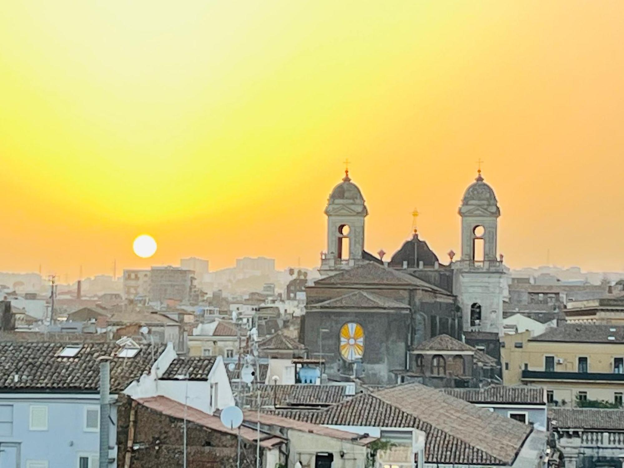 דירות קטאניה La Terrazza Di Sant'Agata מראה חיצוני תמונה