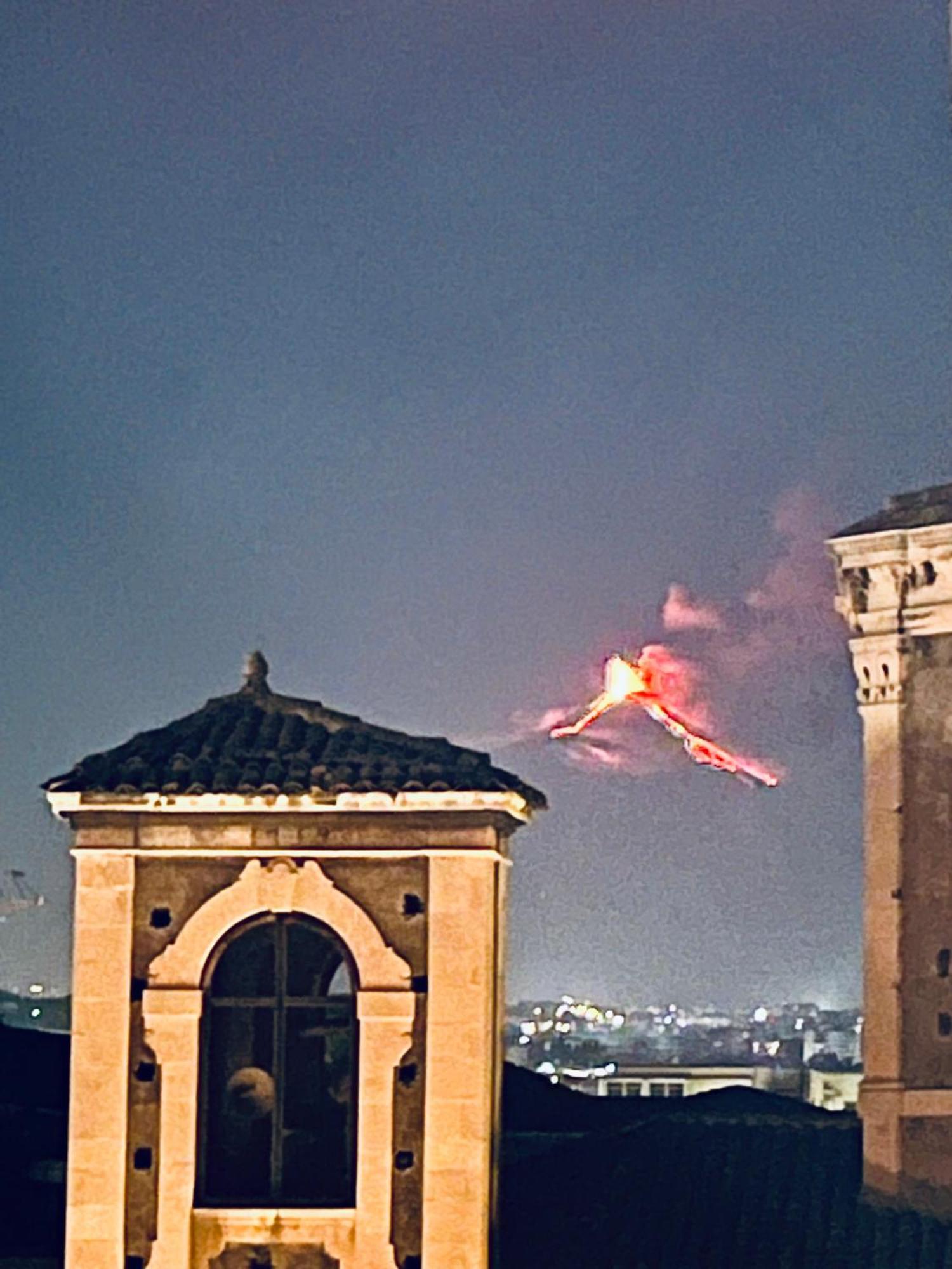 דירות קטאניה La Terrazza Di Sant'Agata מראה חיצוני תמונה