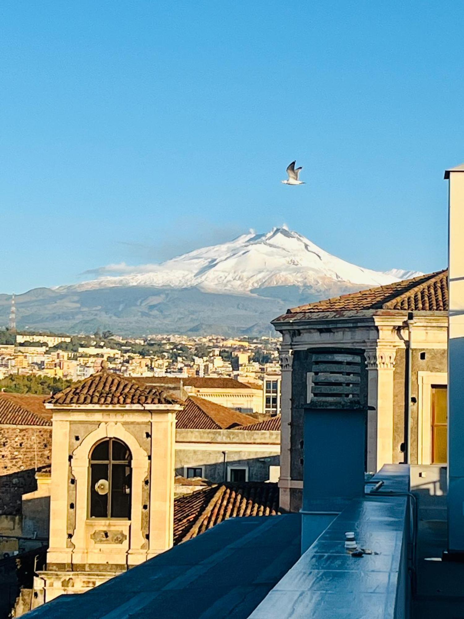 דירות קטאניה La Terrazza Di Sant'Agata מראה חיצוני תמונה