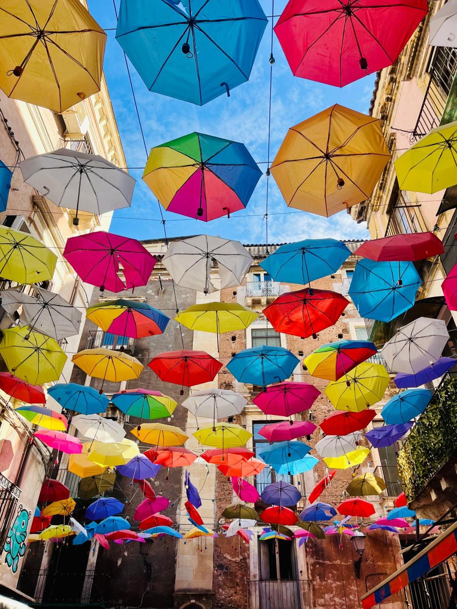 דירות קטאניה La Terrazza Di Sant'Agata מראה חיצוני תמונה